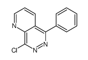 8-chloro-5-phenylpyrido[2,3-d]pyridazine Structure