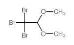 Ethane,1,1,1-tribromo-2,2-dimethoxy- Structure