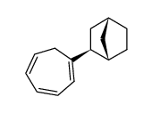 (exo-2-norbornyl)tropylidene结构式