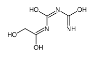 N(1)-glycolylbiuret结构式
