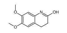 6,7-dimethoxy-3,4-dihydro-1H-quinolin-2-one Structure