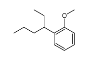 o-3-hexylanisole结构式