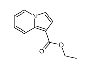 吲嗪-1-羧酸乙酯结构式