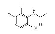 Acetamide, N-(2,3-difluoro-6-hydroxyphenyl) Structure
