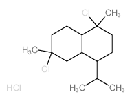 4,10-Dichlorocadinane 2HCl结构式