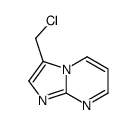 3-(氯甲基)-咪唑并[1,2-a]嘧啶结构式