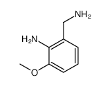 Toluene--alpha-,2-diamine,3-methoxy- (6CI) Structure