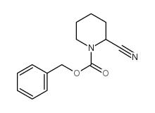N-Cbz-2-cyanopiperidine Structure
