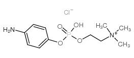 4-氨基苯基磷酰氯结构式