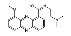 N-[2-(dimethylamino)ethyl]-9-methoxyphenazine-1-carboxamide Structure