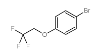 1-溴-4-(2,2,2-三氟-乙氧基)苯结构式