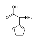(2R)-2-amino-2-(furan-2-yl)acetic acid Structure
