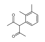 3-(2,3-dimethylphenyl)pentane-2,4-dione结构式