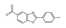 3-(4'-Methyl)phenyl-5-nitro-benzisoxazole结构式