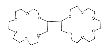 1,1'-bis[2,5,8,11,14,17-hexaoxacyclooctadecane] Structure