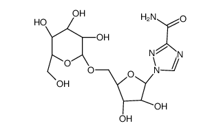 5'-O-galactopyranosyl ribavirin结构式