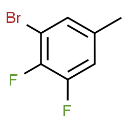 3-Bromo-4,5-difluorotoluene Structure