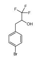 3-(4-溴苯基)-1,1,1-三氟-2-丙醇结构式