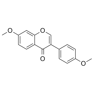 大豆苷元甲醚结构式