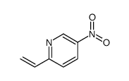 5-硝基-2-乙烯基吡啶结构式