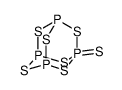 Phosphorus hepta sulfide Structure