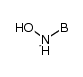 N-methylhydroxylamine borane结构式