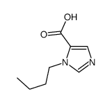 1H-Imidazole-5-carboxylicacid,1-butyl-(9CI) structure
