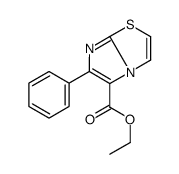 ethyl 6-phenylimidazo[2,1-b][1,3]thiazole-5-carboxylate Structure