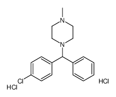 盐酸氯环嗪结构式