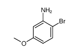2-溴-5-甲氧基苯胺盐酸盐结构式