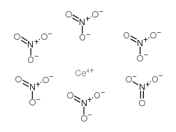 硝酸铈(Ⅳ)结构式