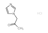 1-(1H-咪唑-1-基)乙酮盐酸盐结构式