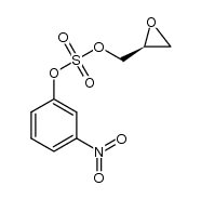 (S)-glycidyl nosylate Structure