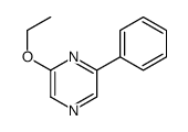 2-ethoxy-6-phenylpyrazine结构式