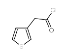 噻吩-3-基-乙酰氯结构式