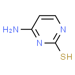 2-Pyrimidinethiol, 1,4-dihydro-4-imino- (9CI)结构式