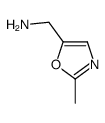 (2-甲基噁唑-5-基)甲胺结构式