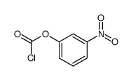 (3-nitrophenyl) carbonochloridate Structure