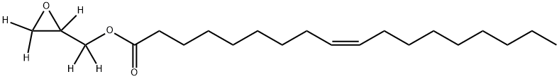 油酸缩水甘油酯-d5结构式