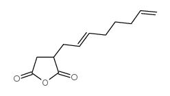 (2,7-辛二烯-1-基)琥珀酸酐结构式