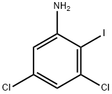 3,5-Dichloro-2-iodoaniline Structure
