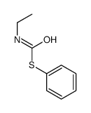 S-phenyl N-ethylcarbamothioate结构式