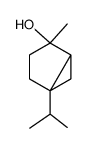 (Z)-sabinene hydrate Structure