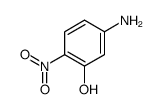 5-amino-2-nitrophenol结构式