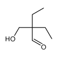 2-ethyl-2-(hydroxymethyl)butyraldehyde结构式
