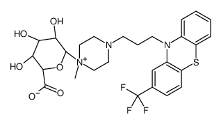Trifluoperazine N-Glucuronide结构式