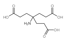 4-amino-4-(2-carboxyethyl)heptanedioic acid Structure
