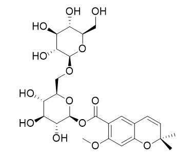 Macrophylloside D Structure