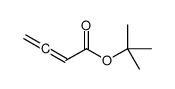 tert-butyl buta-2,3-dienoate Structure