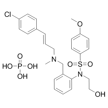 KN-93 phosphate Structure